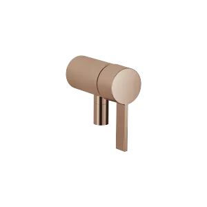 Mitigeur monocommande encastré avec raccord de douche intégré - Bronze brossé - 36 050 970-42