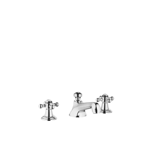 Three-hole lavatory mixer with drain - 20 700 360-00 0010