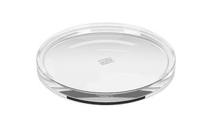 Crystal soap dish transparent - 08 90 01 011 84