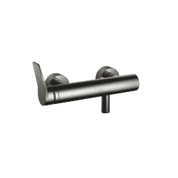 LISSÉ Single-lever shower mixer for wall mounting - Dark Chrome - 33 300 845-19