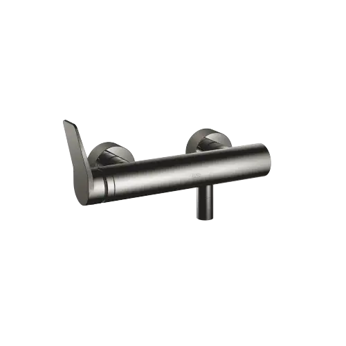LISSÉ Miscelatore monocomando doccia per montaggio a muro - Dark Chrome - 33 300 845-19