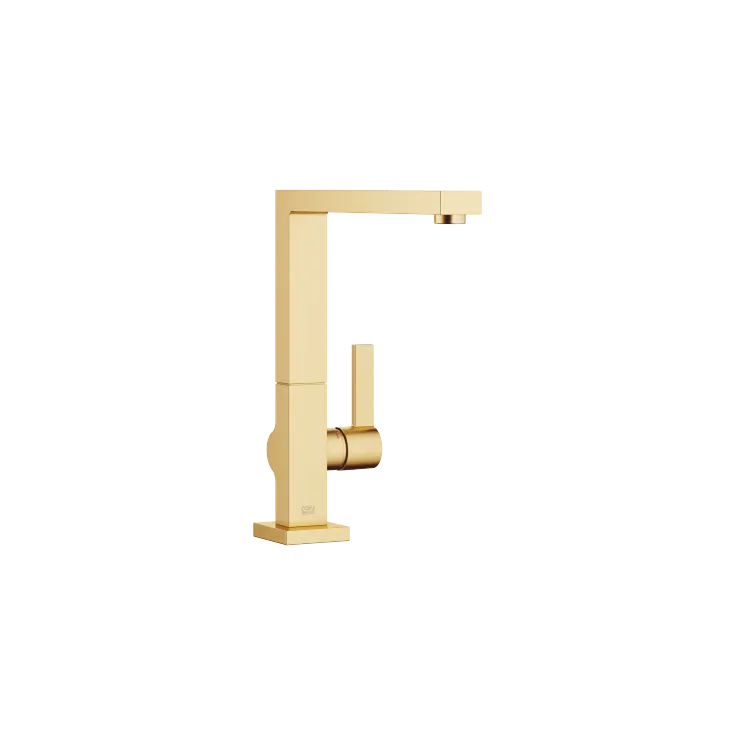 LOT Single-lever mixer For sprayer / professional sprayer - Brushed Durabrass (23kt Gold) - 33 826 680-28 0010