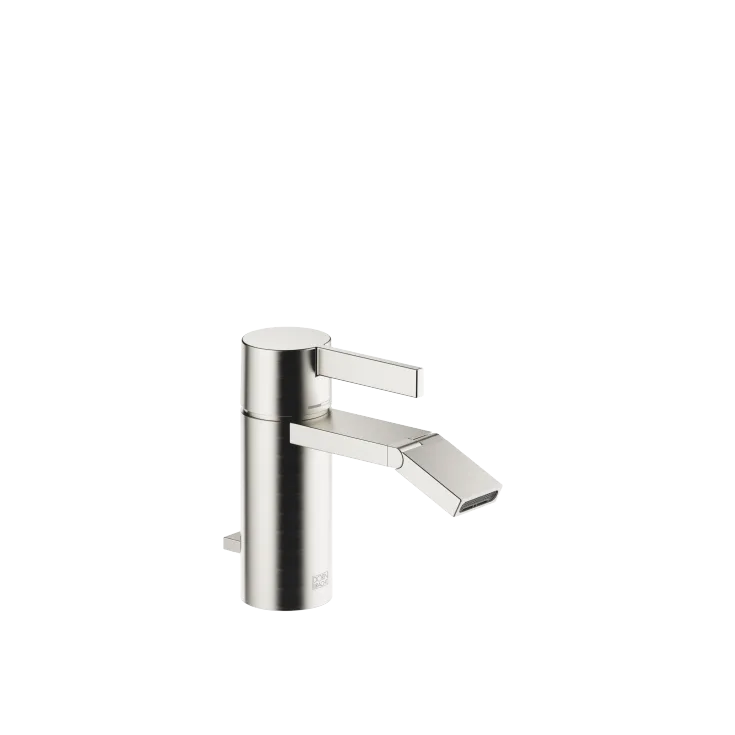 IMO Single-lever bidet mixer with drain - Brushed Platinum - 33 600 671-06 0010