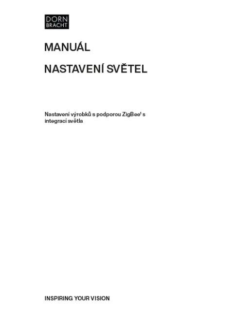 Regenbrause_Manual_CZ
