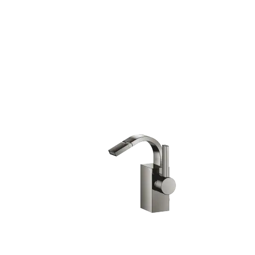 Miscelatore monocomando bidet con piletta - Dark Chrome - 33 600 782-19