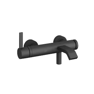 IMO Single-lever bath mixer for wall mounting without shower set - Matte Black - 33 200 671-33 0010