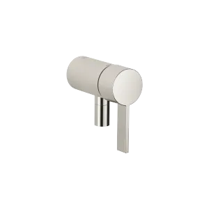 Concealed single-lever mixer with integrated shower connection - Brushed Platinum - 36 050 970-06