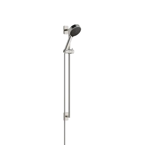 LULU Shower set - Brushed Platinum - Set containing 2 articles