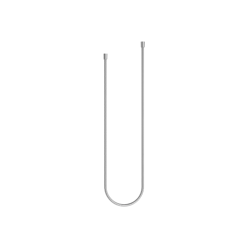 Metal shower hose 1/2" x 1/2" x 1750 mm - Brushed Chrome - 28 204 970-93