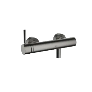 META Single-lever shower mixer for wall mounting - Brushed Dark Platinum - 33 300 660-99