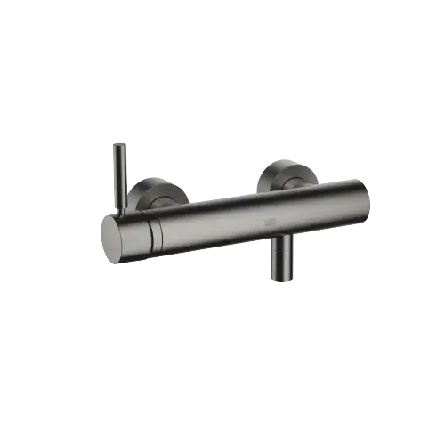 META Single-lever shower mixer for wall mounting - Brushed Dark Platinum - 33 300 660-99