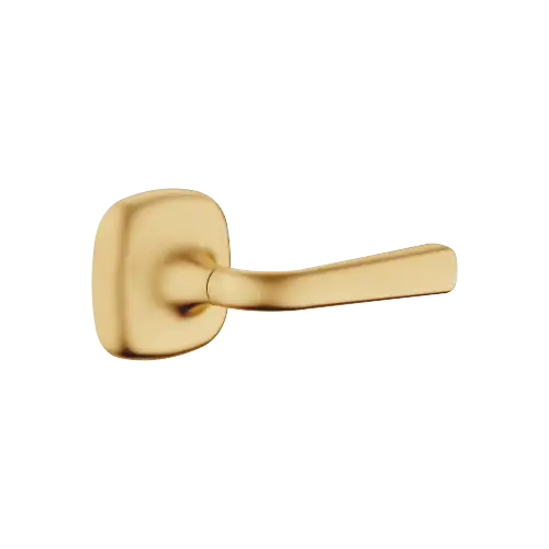 COYA Robinet d’arrêt à encastrer fermant à droite 1/2" - Laiton brossé (Or 23cts) - 36 310 414-28