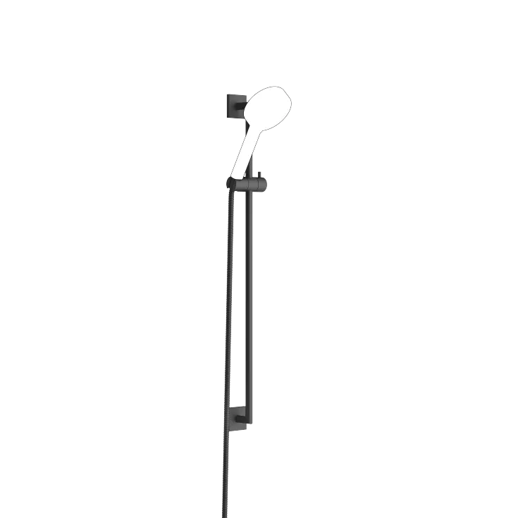 Shower set without hand shower - Matte Black - 26 413 980-33
