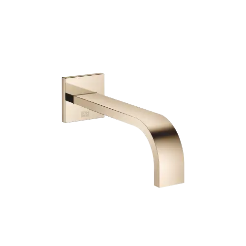 MEM Bec déverseur pour lavabo, montage mural sans garniture d’écoulement - Champagne (Or 22cts) - 13 800 782-47