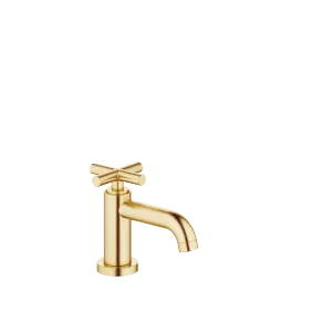 TARA Pillar tap cold water - Brushed Durabrass (23kt Gold) - 17 500 892-28