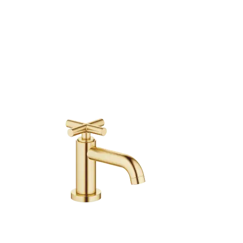 TARA Pillar tap cold water - Brushed Durabrass (23kt Gold) - 17 500 892-28