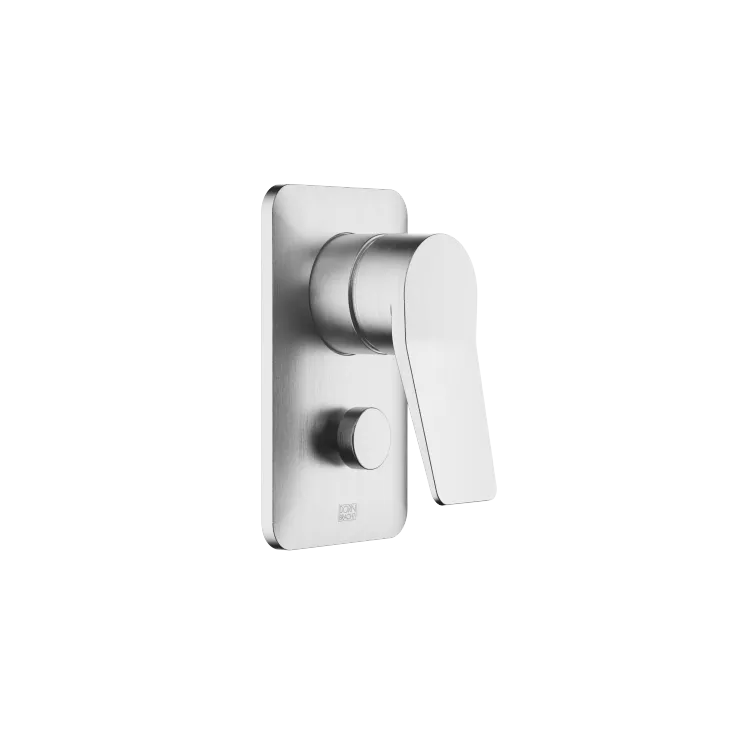 LISSÉ Concealed single-lever mixer with diverter - Brushed Chrome - 36 120 845-93