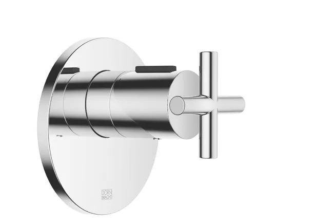 TARA xTOOL Concealed thermostat without volume control - Brushed Dark Brass - 36 416 892-39