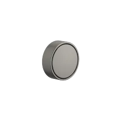 CYO Llave de paso empotrada cierre a la derecha 1/2" - Dark Platinum cepillado - Set que contiene 2 artículos