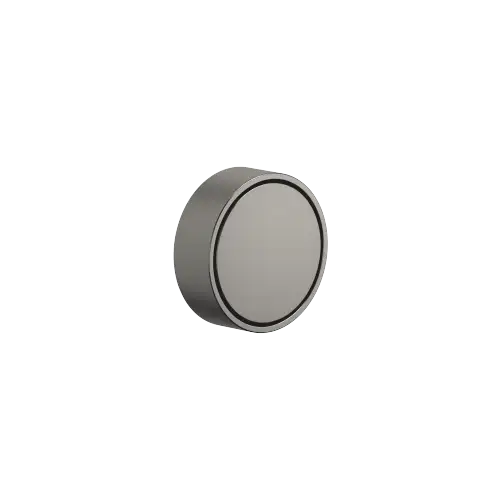 CYO Wall valve clockwise closing 1/2" - Brushed Dark Platinum - Set containing 2 articles