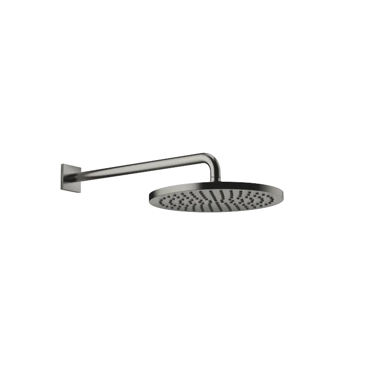 Soffione a pioggia con fissaggio a muro 300 mm - Dark Platinum spazzolato - 28 679 670-99