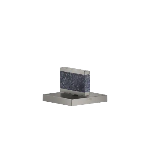 Handle Nature Squared Dark Pen Mars Black - Brushed Dark Platinum - XV-01 4643