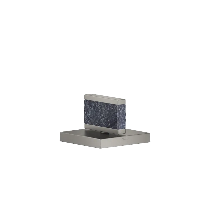 Handle Nature Squared Dark Pen Mars Black - Brushed Dark Platinum - XV-01 4643