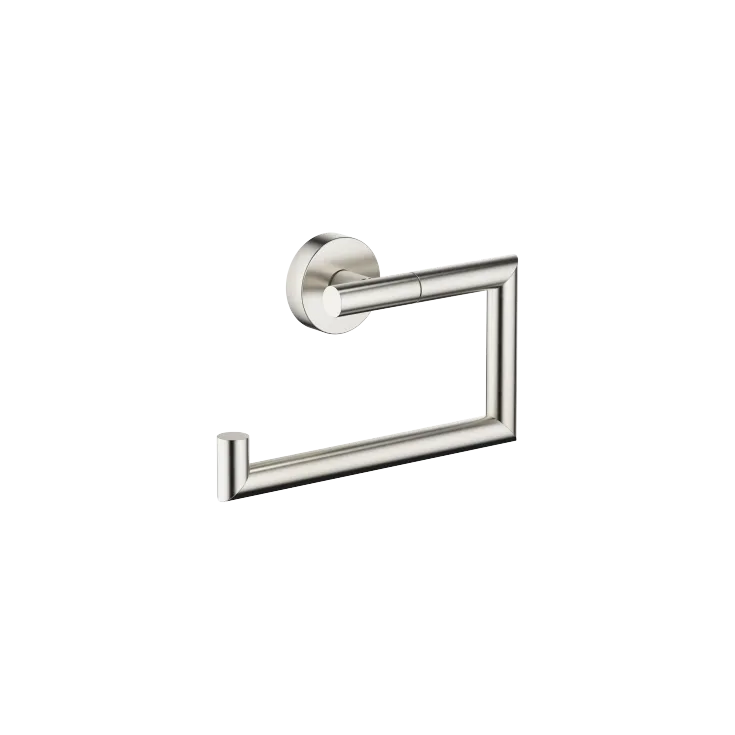Tissue holder without cover - Brushed Platinum - 83 500 979-06