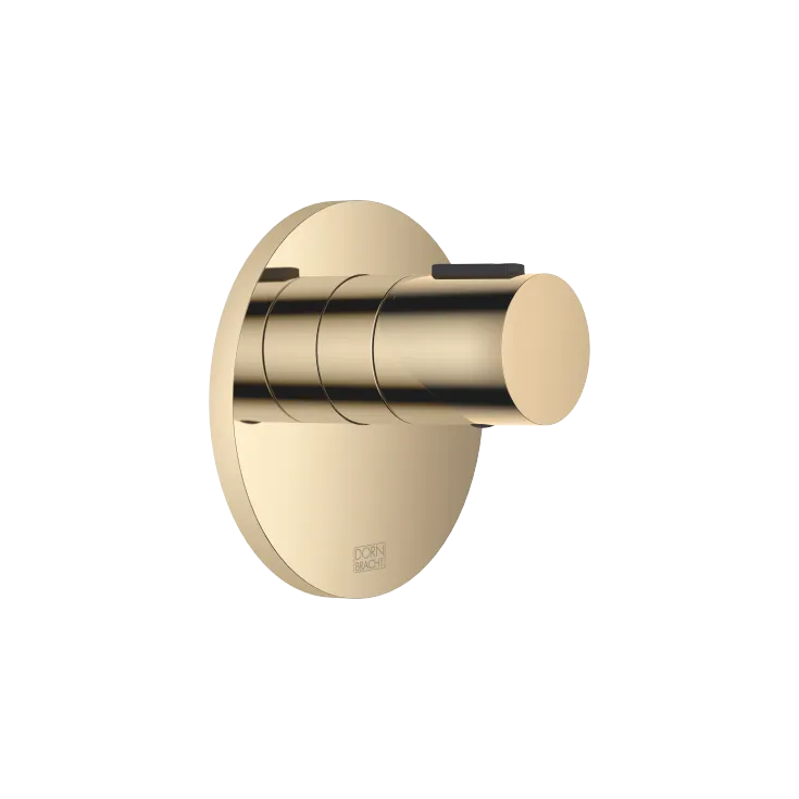 xTOOL Concealed thermostat without volume control 3/4" - Durabrass (23kt Gold) - 36 503 979-09