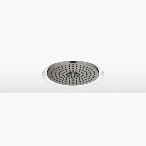 Rainshower for recessed ceiling installation with light 300 mm - Brushed Dark Platinum - 28 034 970-99 0050