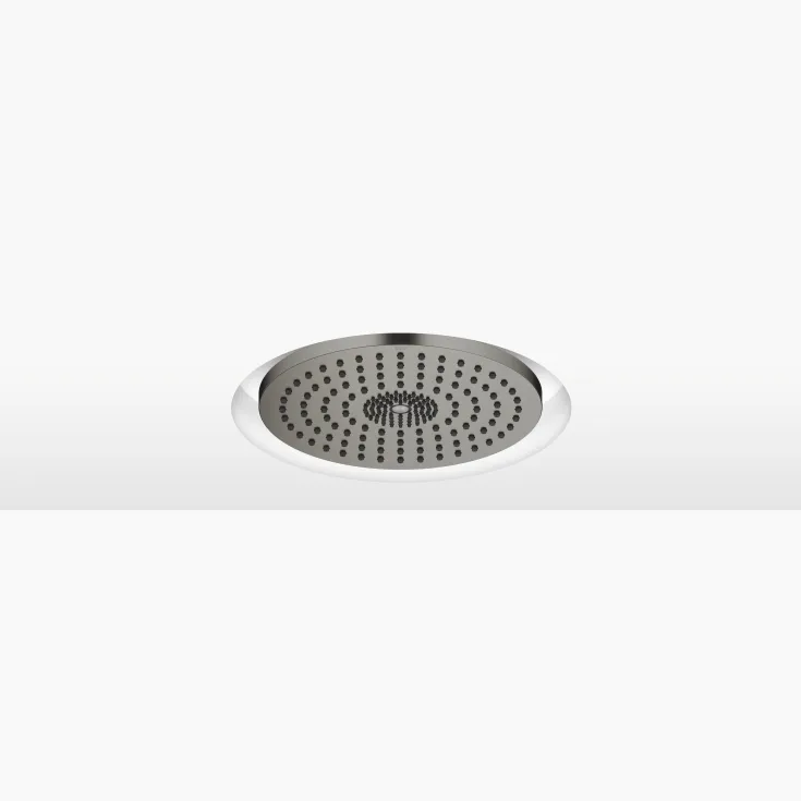 Rain shower for recessed ceiling installation with light 300 mm - Brushed Dark Platinum - 28 034 970-99 0050