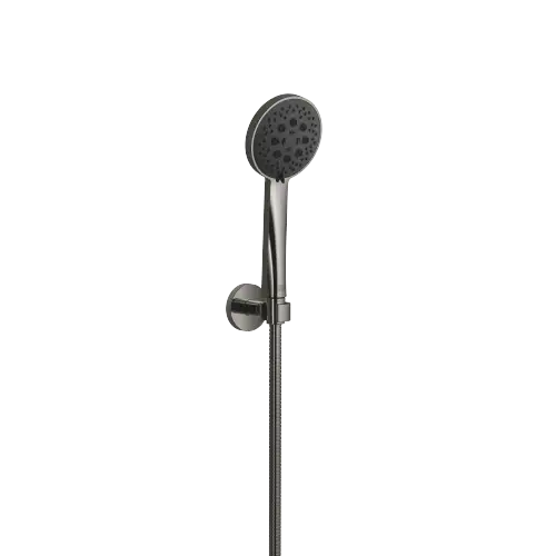 META Hand shower set FlowReduce - Dark Chrome - 27 815 625-19 0010