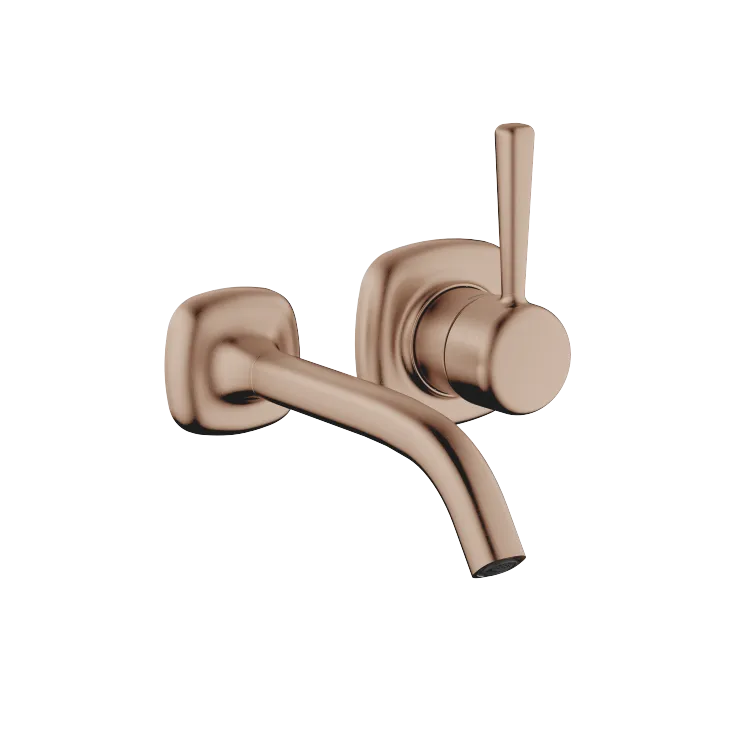 COYA Eengreeps wandmengkraan zonder afvoergarnituur - Brons geborsteld (PVD) - 36 860 404-42