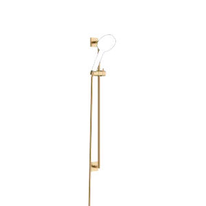Shower set without hand shower - Brushed Durabrass (23kt Gold) - 26 413 980-28
