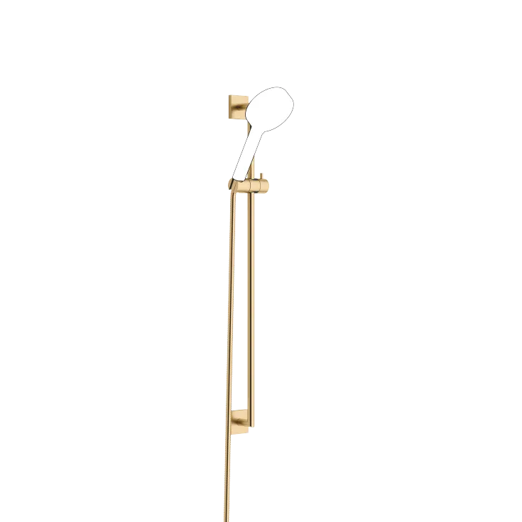 Shower set without hand shower - Brushed Durabrass (23kt Gold) - 26 413 980-28