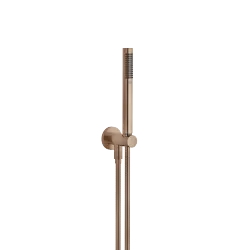 Hand shower set with integrated shower holder - Brushed Bronze - 27 802 660-42 0050