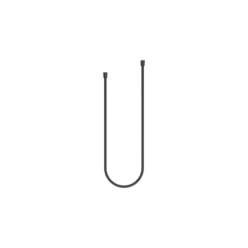 Metal shower hose 1/2" x 1/2" x 49-1/4" - Matte Black - 28 104 970-33