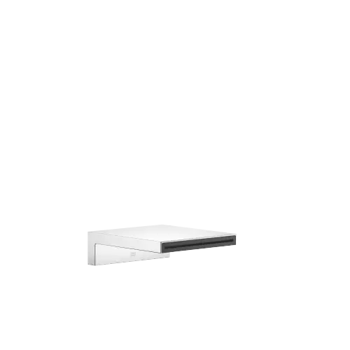 Bath cascade spout for wall mounting - Chrome - 13 430 740-00