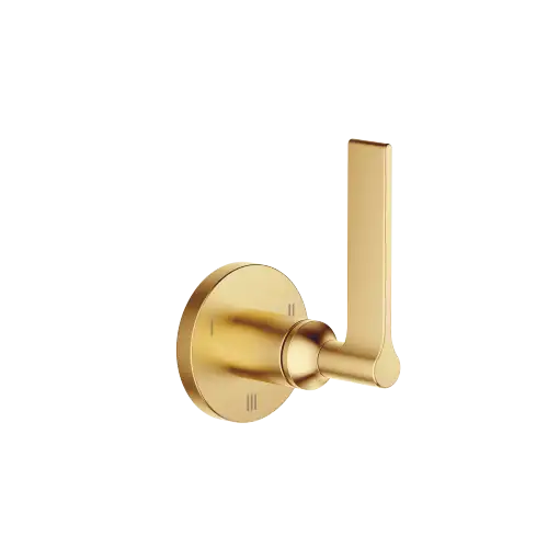 VAIA Concealed three-way diverter - Brushed Durabrass (23kt Gold) - 36 210 819-28