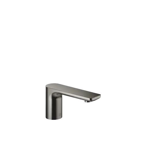 LISSÉ Bocca lavabo da piano senza piletta - Dark Chrome - 13 700 845-19