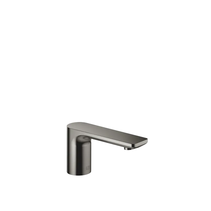 LISSÉ Deck-mounted basin spout without pop-up waste - Dark Chrome - 13 700 845-19