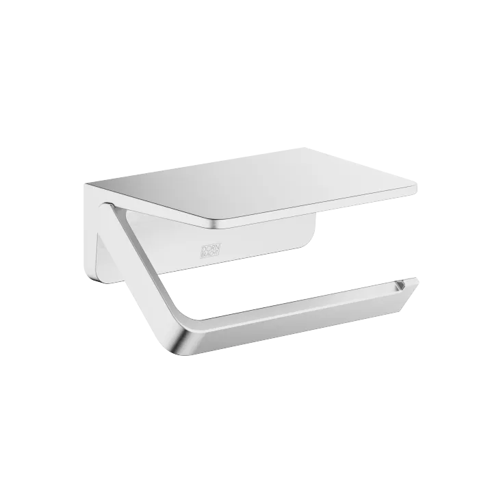 Tissue holder with shelf - Brushed Chrome - 83 515 976-93