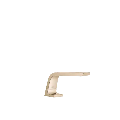 CL.1 Caño de lavabo sin válvula - Champagne (Oro 22k) - 13 714 705-47