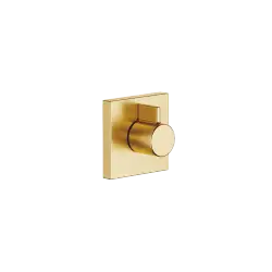 IMO Wall valve anti-clockwise closing 1/2" - Brushed Durabrass (23kt Gold) - 36 607 985-28