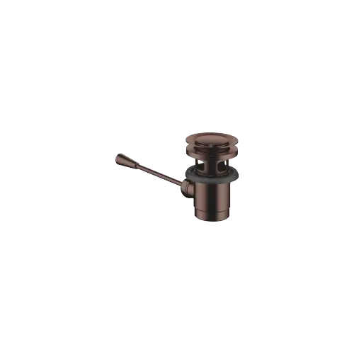 Válvula semiautomática 1 1/4" - Dark Bronze cepillado (PVD) - 10 300 970-43
