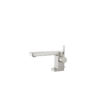 LULU Single-lever basin mixer with pop-up waste - Brushed Platinum - 33 500 710-06