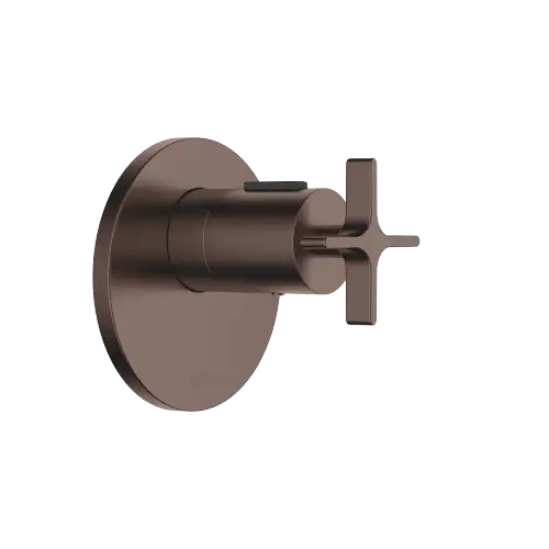 VAIA xTOOL Concealed thermostat without volume control 3/4" - Brushed Dark Bronze (PVD) - 36 503 809-43