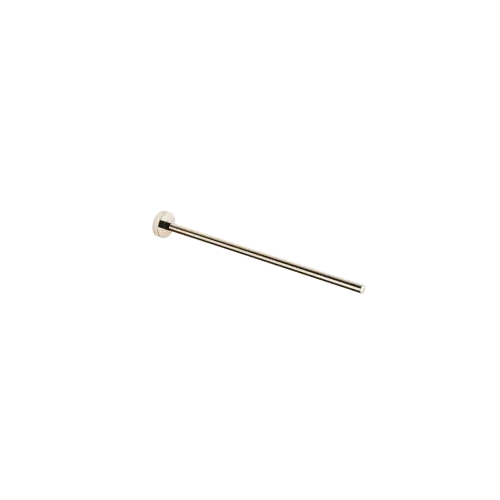 Towel bar 1-piece non-swivel - Light Gold (PVD) - 83 215 979-26