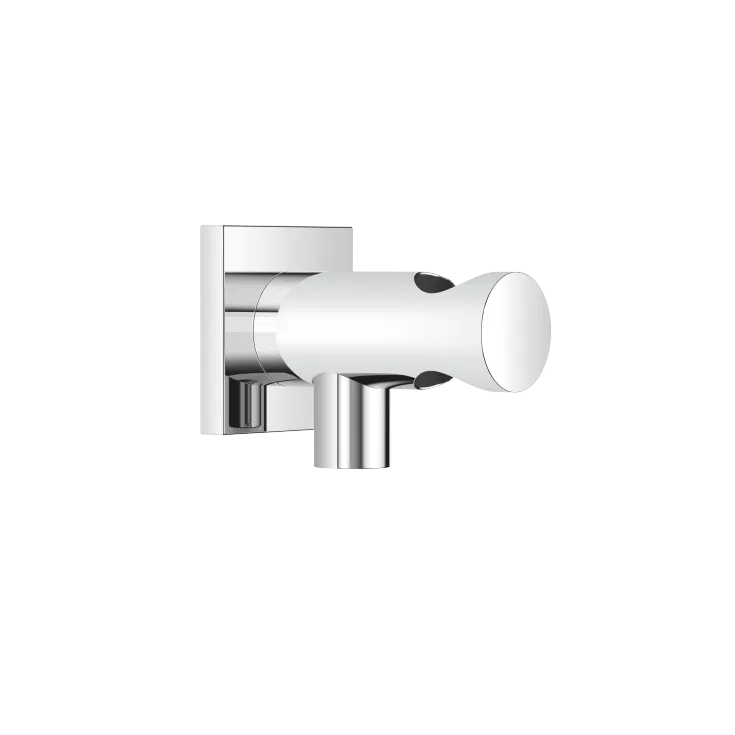 Wall elbow with integrated shower holder - Chrome - 28 490 970-00