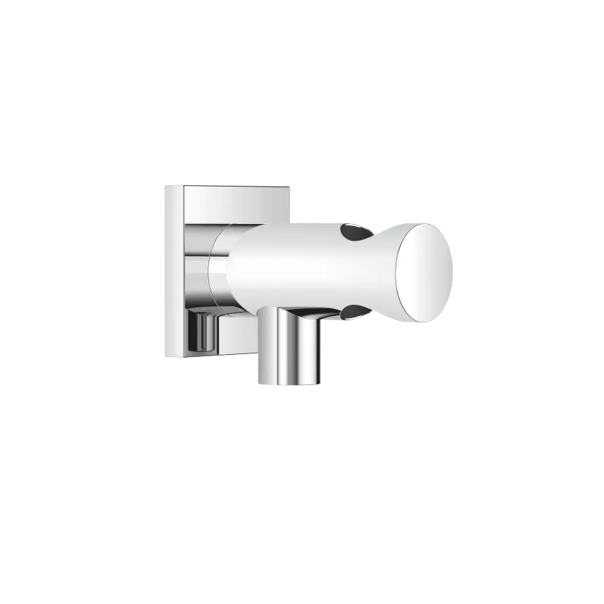 Wall elbow with integrated shower holder - Chrome - 28 490 970-00